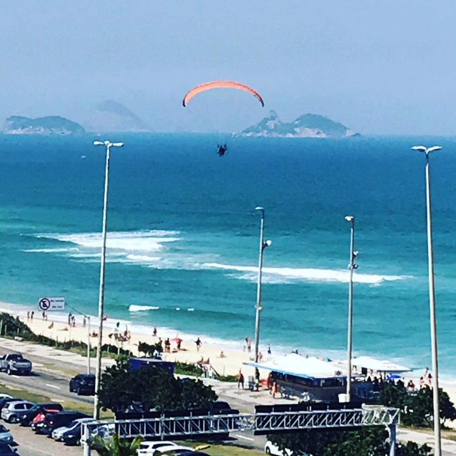Barra Da Tijuca De Frente O Mar - 2 Suítes Até 6 Pessoas Em Camas *