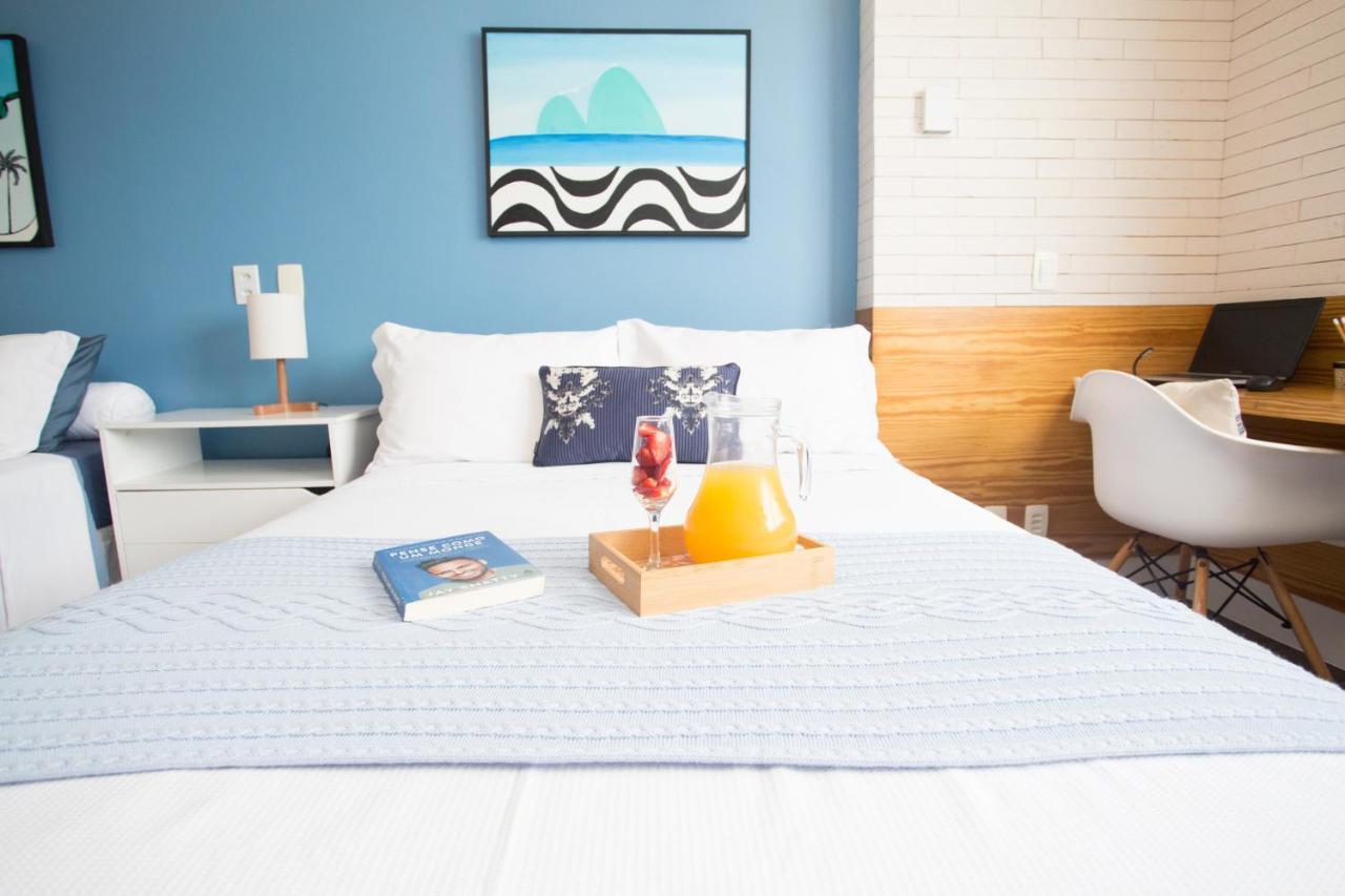 Apartamento Barra Da Tijuca De Frente O Mar - 2 Suítes Até 6 Pessoas Em Camas Río de Janeiro