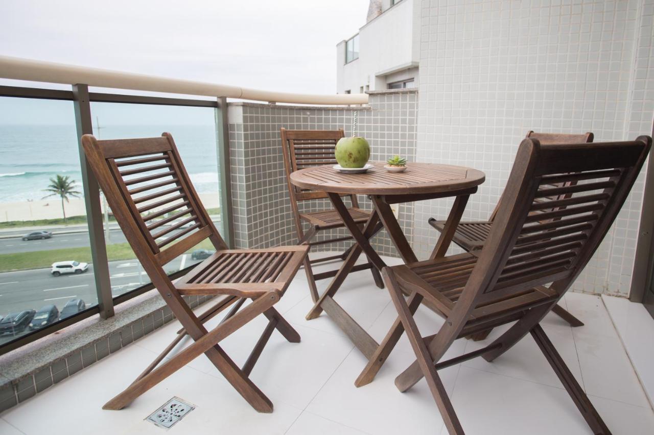 Barra Da Tijuca De Frente O Mar - 2 Ate 6 Pessoas Em Camas Apartemen *